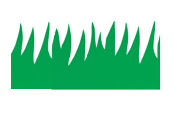 Grass Outline Border - Free Clipart Images