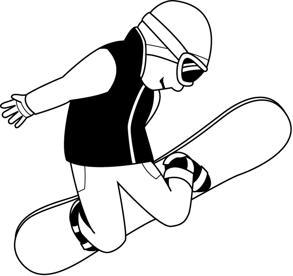 snowboard clipart 065a2768fbe9f649dbbe319a142e27e6 snowboard clip ...