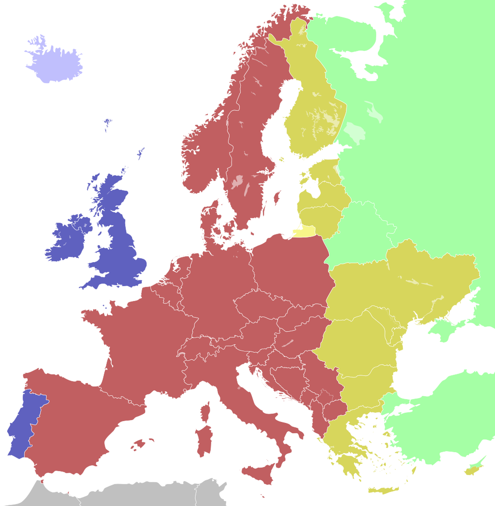 Gmt Time Zone Map Wiki