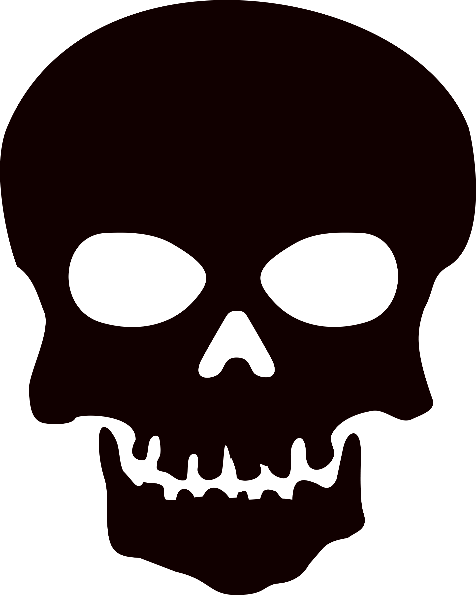 Skull clipart png