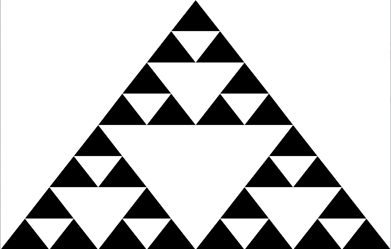 Fractal Explorer - Sierpinski Triangle