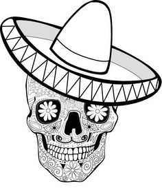 The o'jays, Coloring pages and Day of the dead