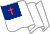 Christian Flag Clipart, Christian Flag Image, Christian Flag ...