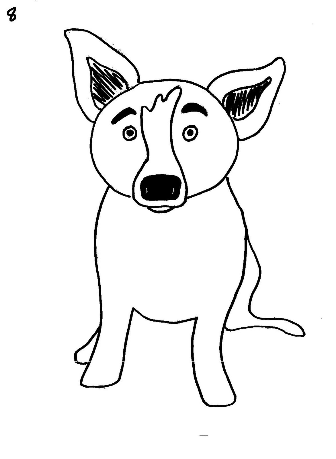 Blue Dog Fun : How to Draw Blue Dog