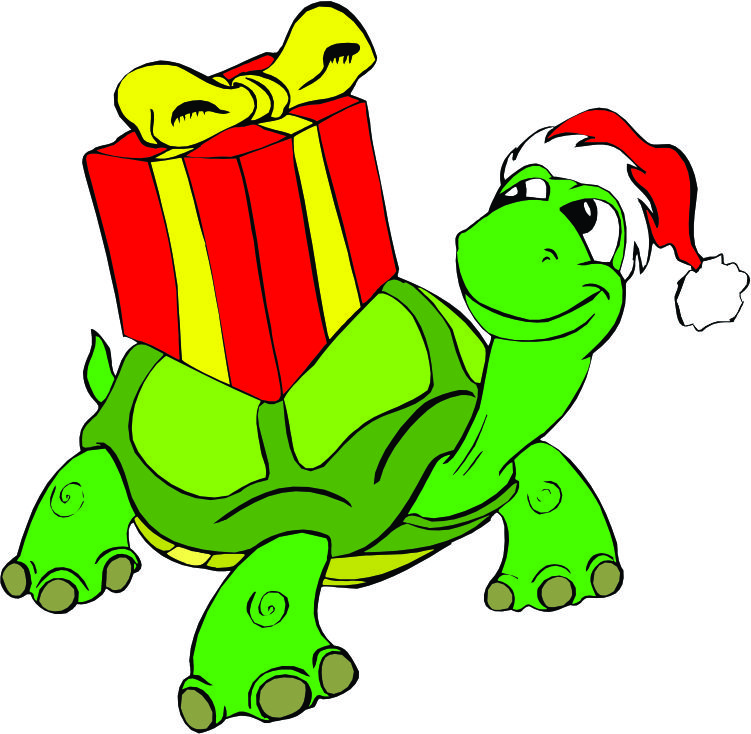 Christmas Present Cartoon - ClipArt Best