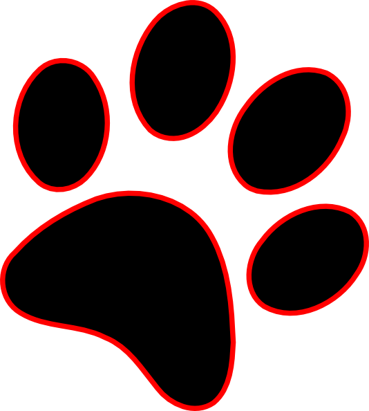 Bear Paw Prints Printable - ClipArt Best