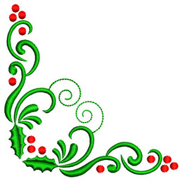 Christmas Red And Green Page Borders Design HD Clipart - Free to ...