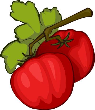 Clipart Tomato - Tumundografico