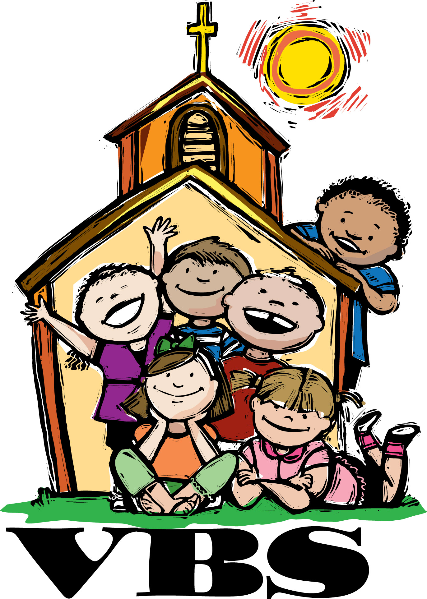 Clipart vacation bible school