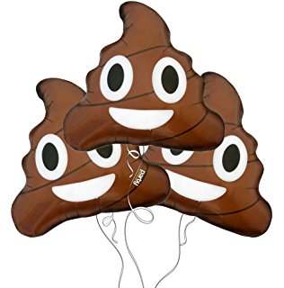 Amazon.com: Fake Emoji Poop Hat: Toys & Games