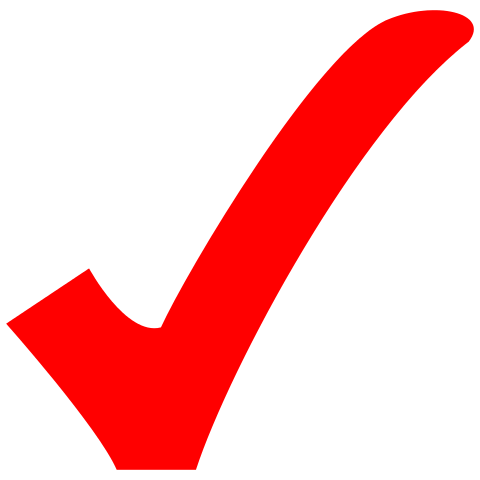 File:Red check.svg - Wikipedia