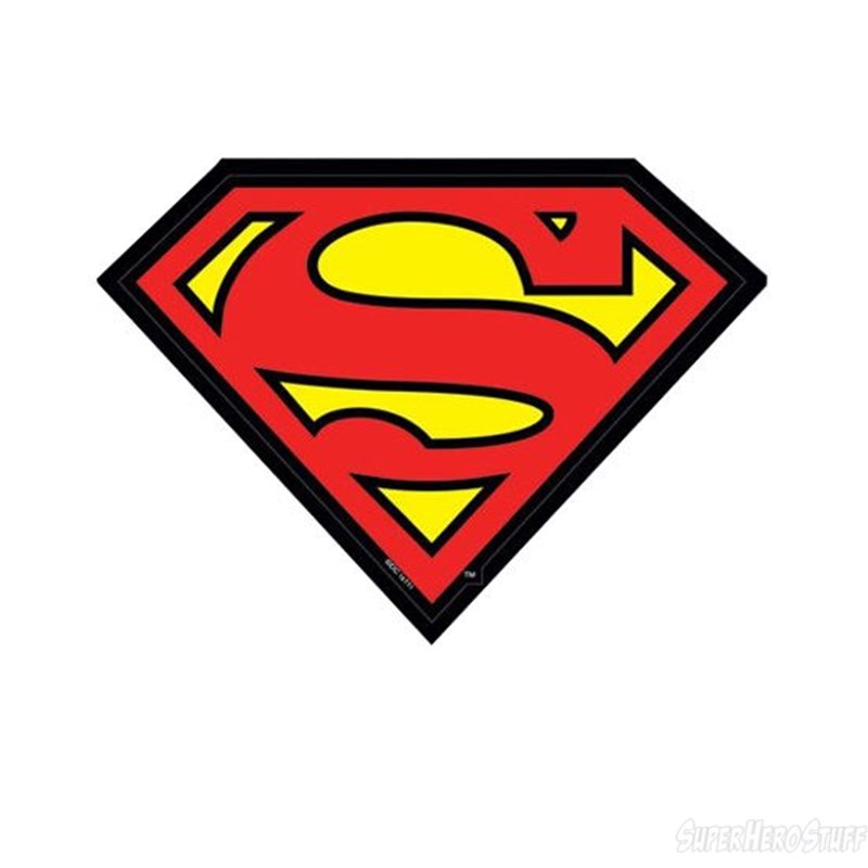 Superman Symbol Outline | Free Download Clip Art | Free Clip Art ...