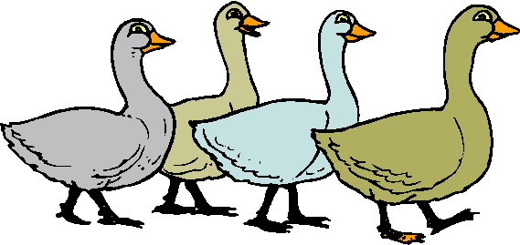 Goose free to use clip art 2 image #42075