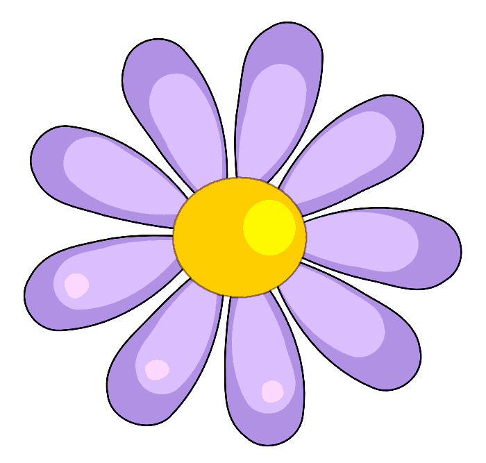 Pretty Flower Clip Art – Clipart Free Download