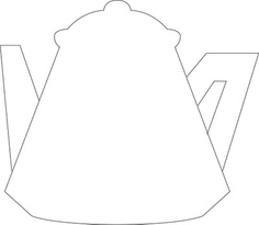 Teapot Template - ClipArt Best