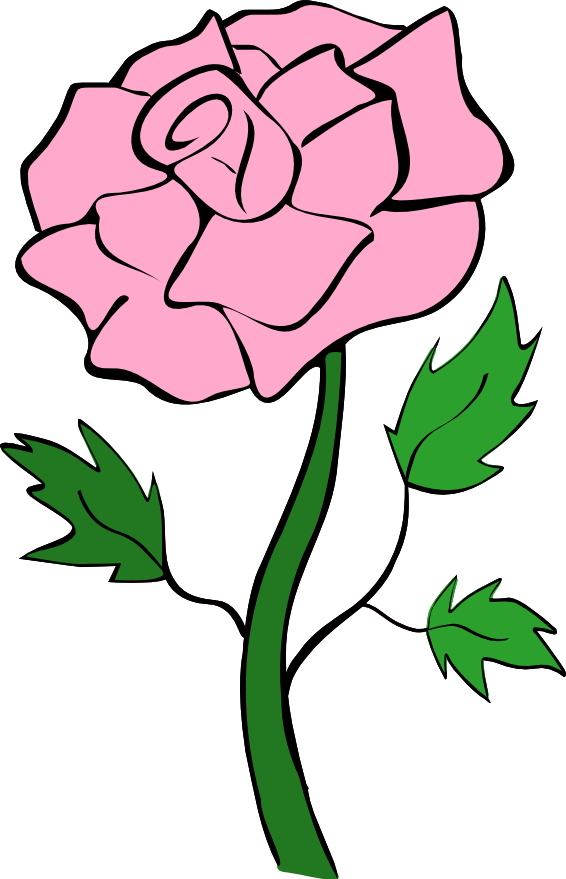 Clipart Rose Vine - ClipArt Best