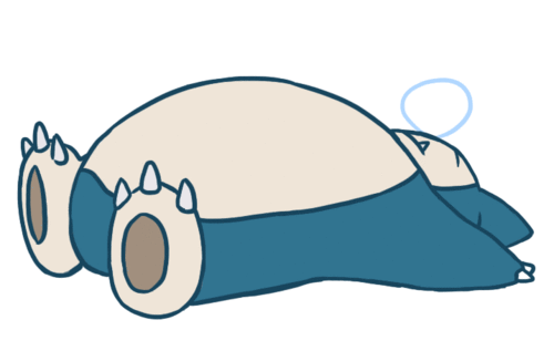snorlax, pokemon, sleep - inspiring animated gif picture on Favim ...
