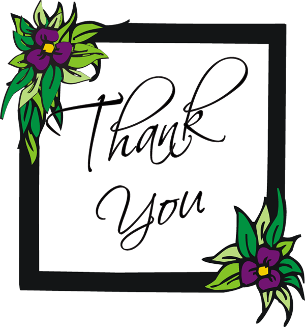 Thank You Clip Art - Free Clipart Images