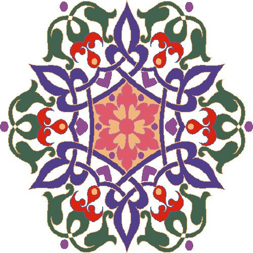 Islamic Border Design