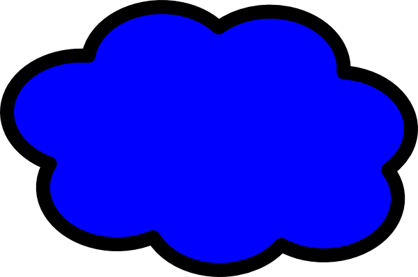 Cloud Outline Clipart - Free Clipart Images