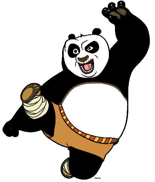 Kung Fu Clipart