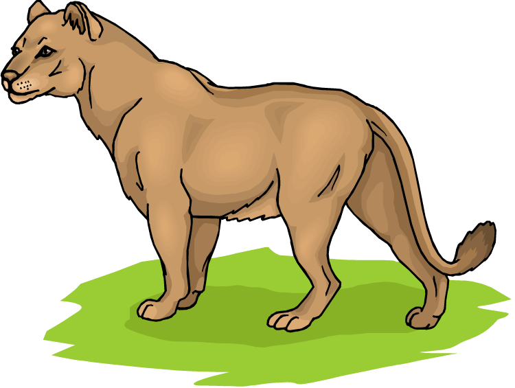 Cartoon Lioness Clipart - Cliparts and Others Art Inspiration