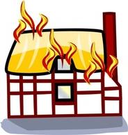 Building On Fire Clipart - ClipArt Best