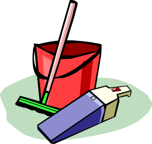 Housekeeping Clipart - Free Clipart Images