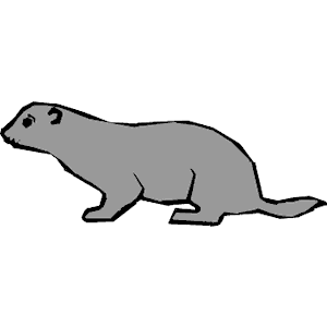 Muskrat Clipart | Free Download Clip Art | Free Clip Art | on ...