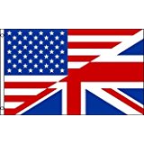 Amazon.com : USA Flag and UK Flag Lapel Pin : Brooches And Pins ...