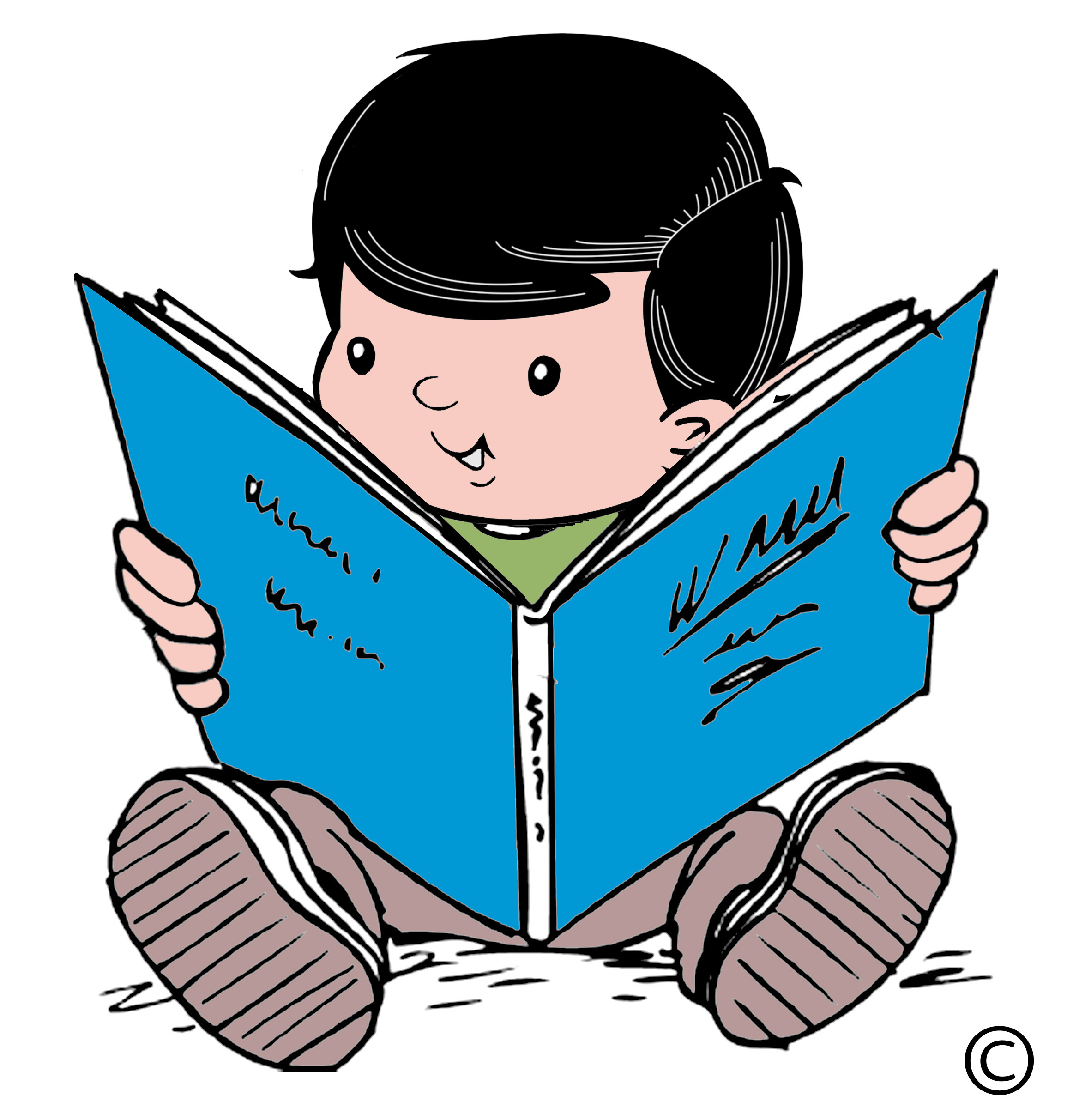 child-reading-book-cartoon-clipart-best