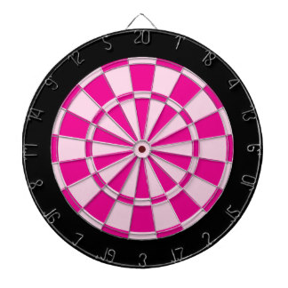 Pink Dart Boards | Zazzle