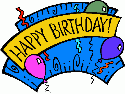 Animated Happy Birthday Clipart craft projects, Birthday Clipart ...