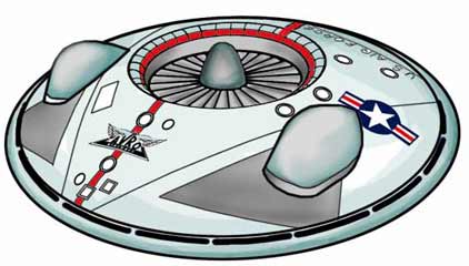 Flying Saucer Cartoon - ClipArt Best