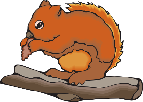 chipmunk clipart | Hostted