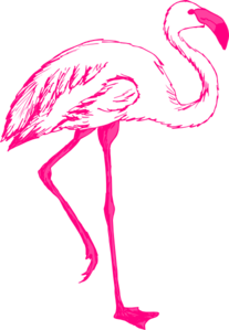 Flamingo Clipart | Free Download Clip Art | Free Clip Art | on ...