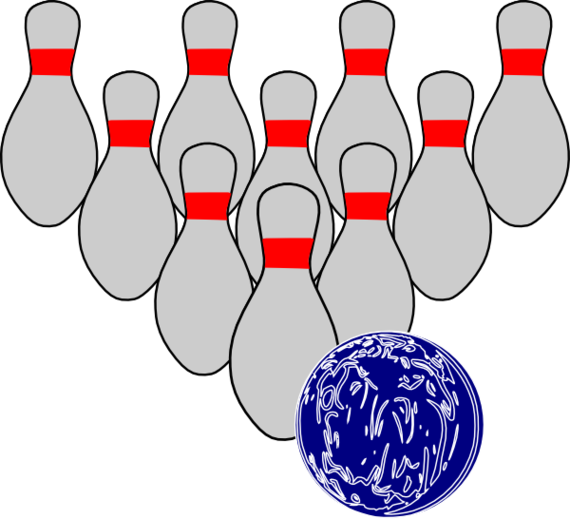 Ausmalbilder Bowling Kegel Clipart - Free to use Clip Art Resource