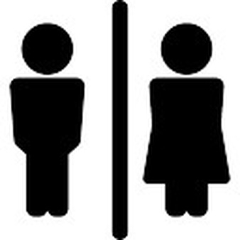 Toilet man women Icons | Free Download