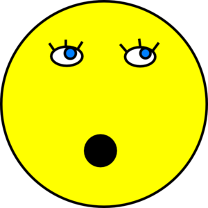 Surprised Face Clip Art - Tumundografico