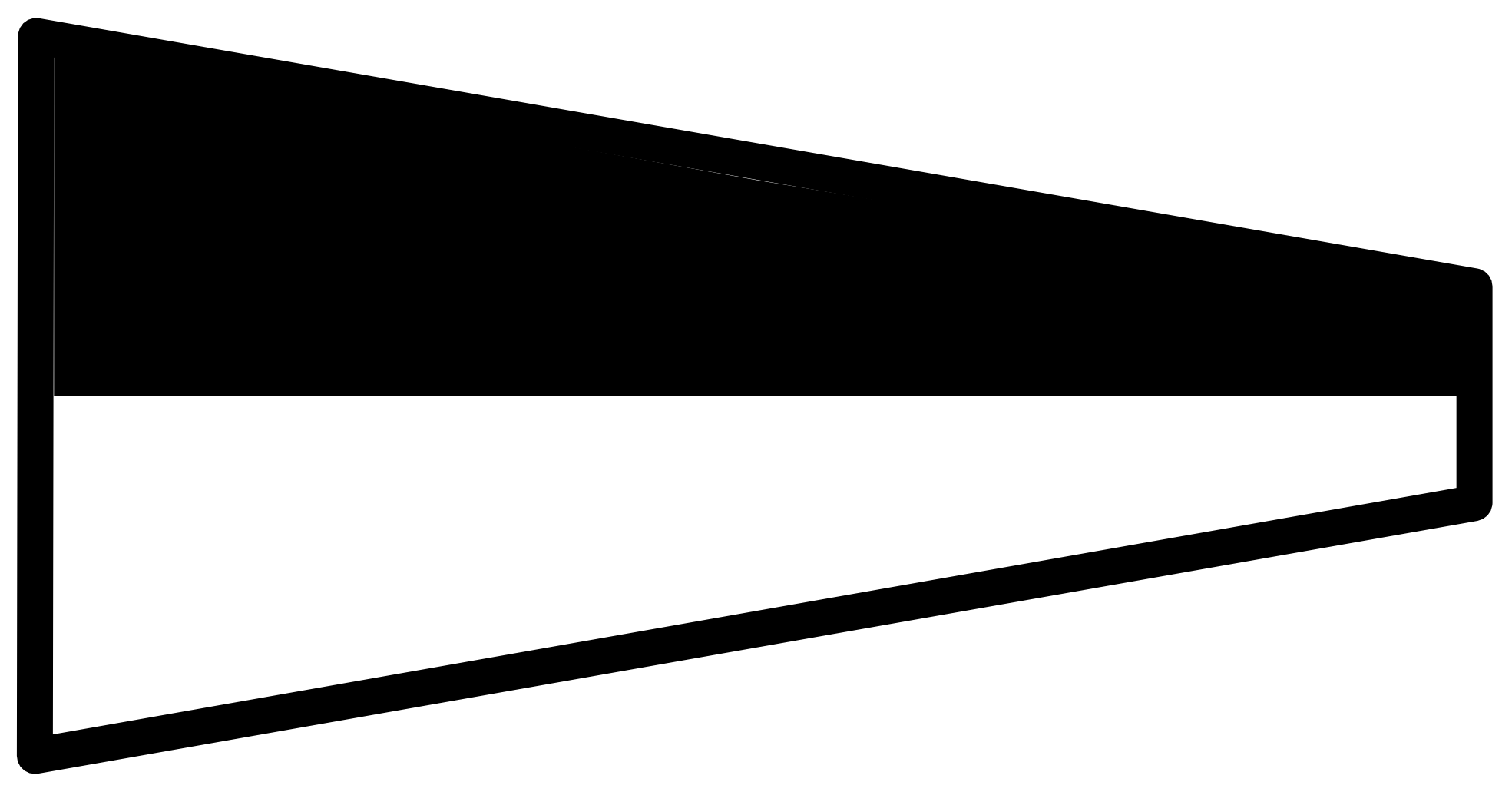 Clip Art: Signal Flag 6 Drapeau Bandiera ...
