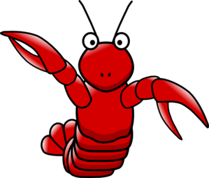 Cartoon Lobster clip art - vector clip art online, royalty free ...