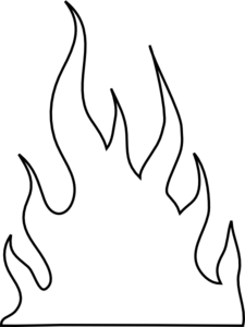 Flame Drawings Free - ClipArt Best