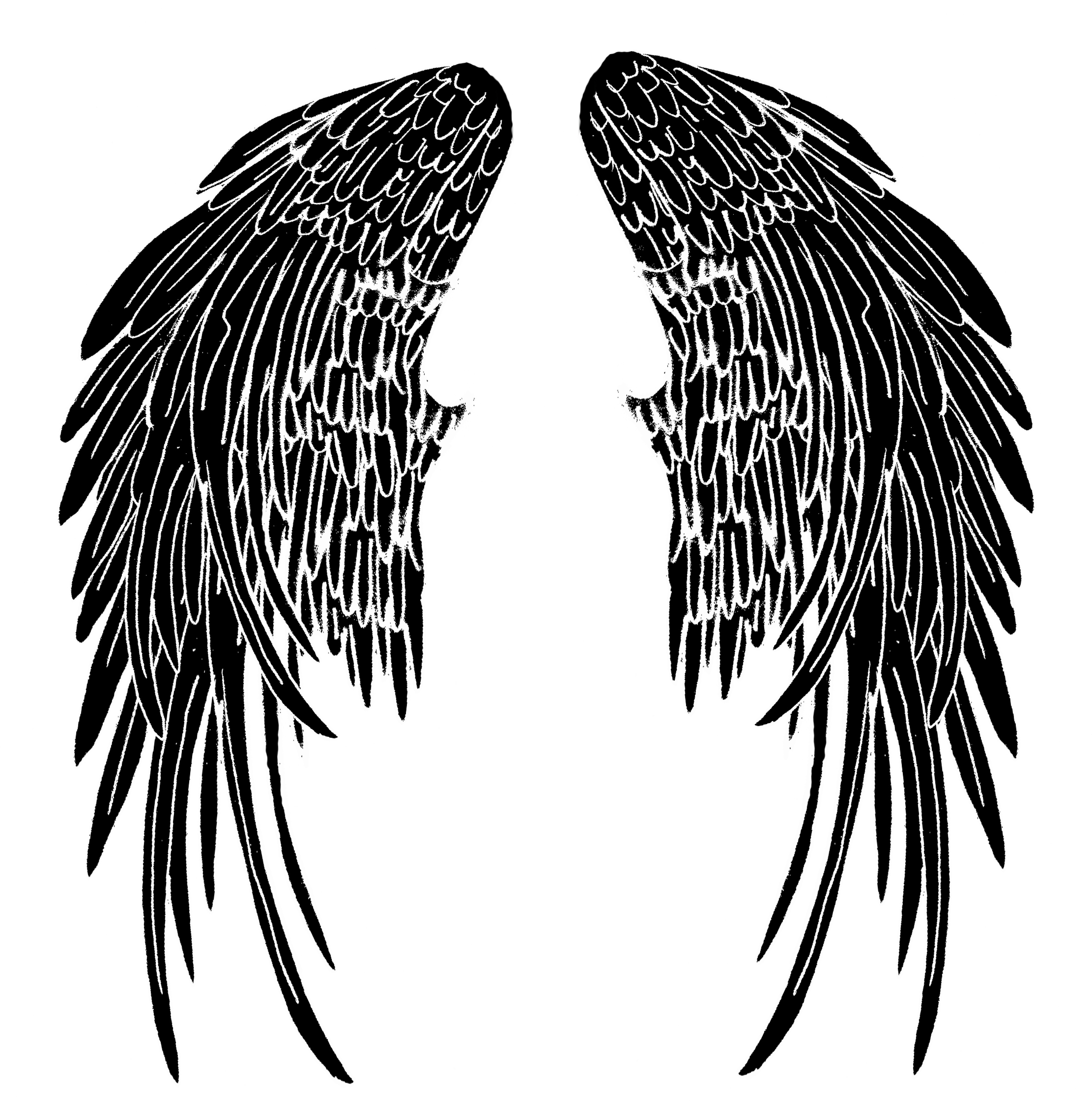 Angel Wings Art - ClipArt Best