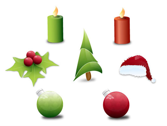 Free High Quality Christmas Icons,Vectors, Fonts, .PSD Files ...