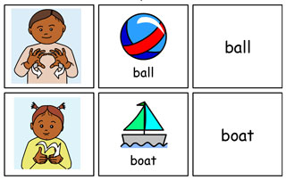 Widgit Symbol Resources - BSL Common Objects