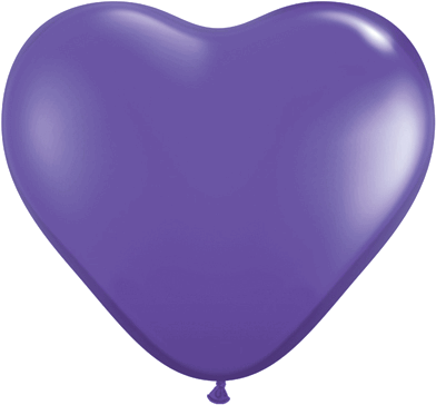 6" Qualatex latex hart balloons|Latex Hearts|Shippied Fast ...