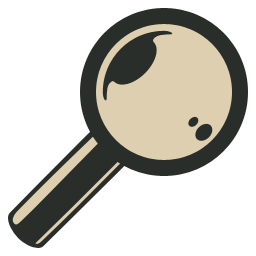 Magnifier Icon | Vintage Iconset | DesignContest