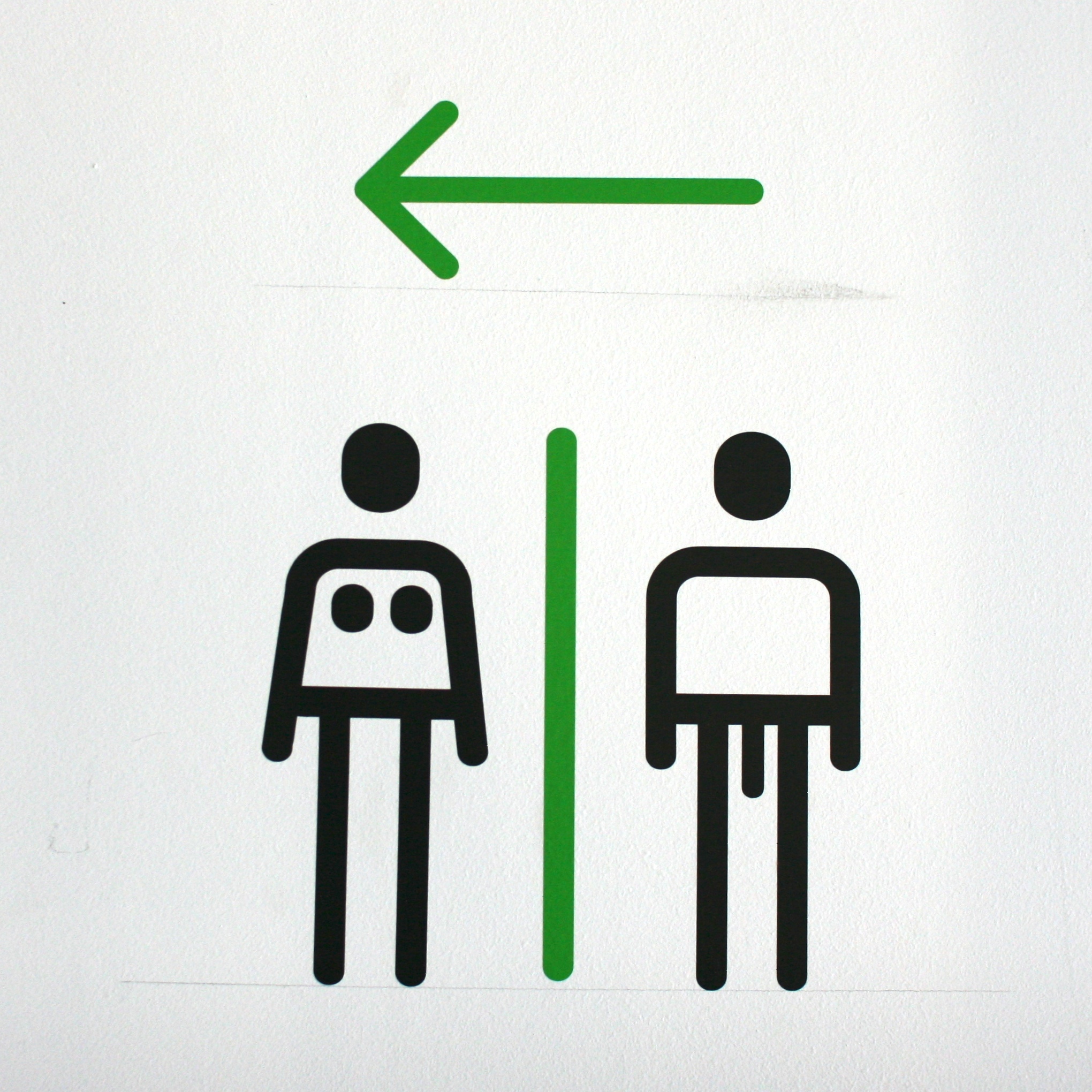 Toilet signage | Flickr - Photo Sharing!