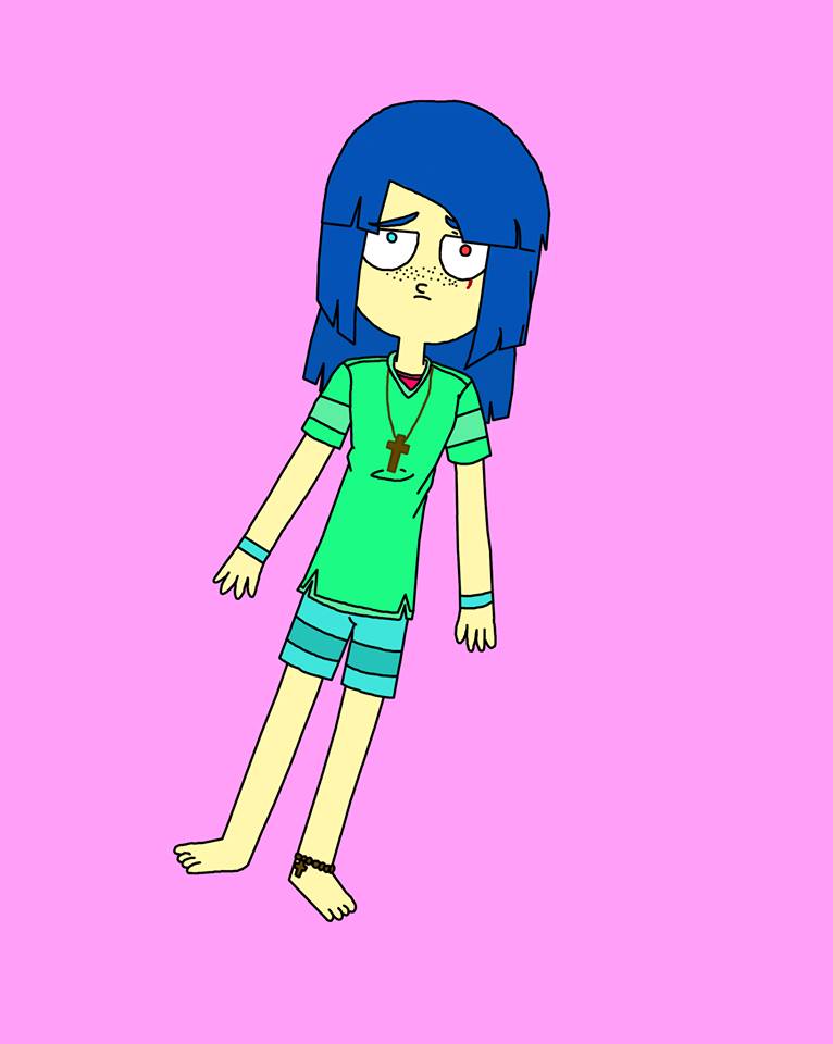 Cartoon Sister Jude (OC) by stormerthemisfit on DeviantArt