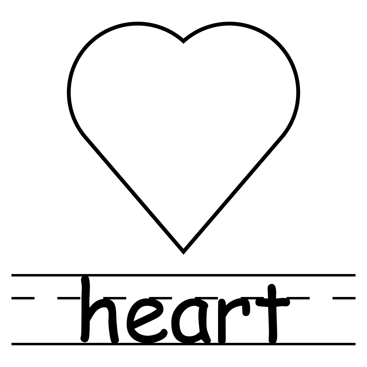 Free Heart Shape Clip Art